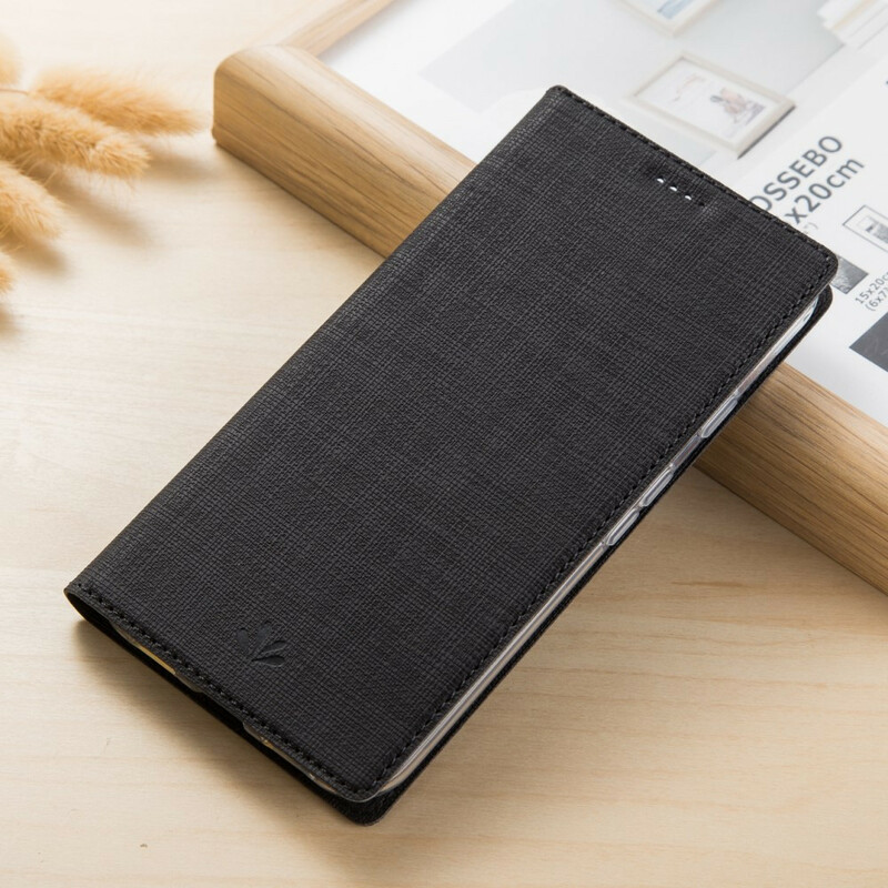 Flip Cover LG G8S ThinQ Texturée