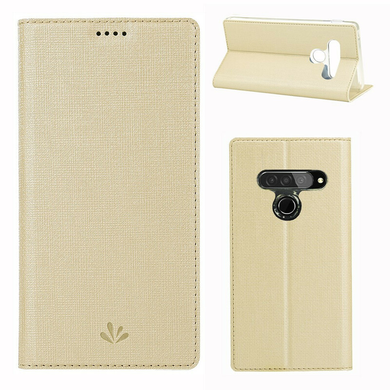Flip Cover LG G8S ThinQ Texturée Flip Cover LG G8S ThinQ Texturée