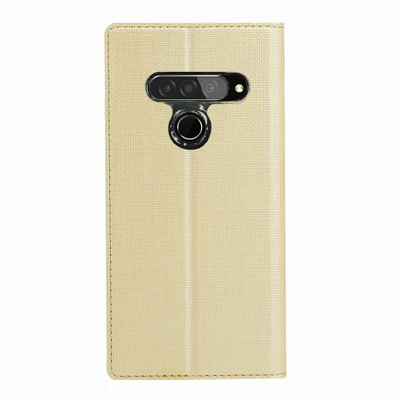 Flip Cover LG G8S ThinQ Texturée