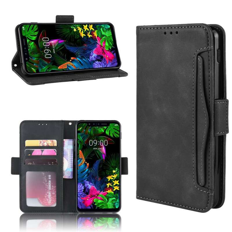 Housse LG G8S ThinQ Classe Première Multi-Cartes Housse LG G8S ThinQ Classe Première Multi-Cartes