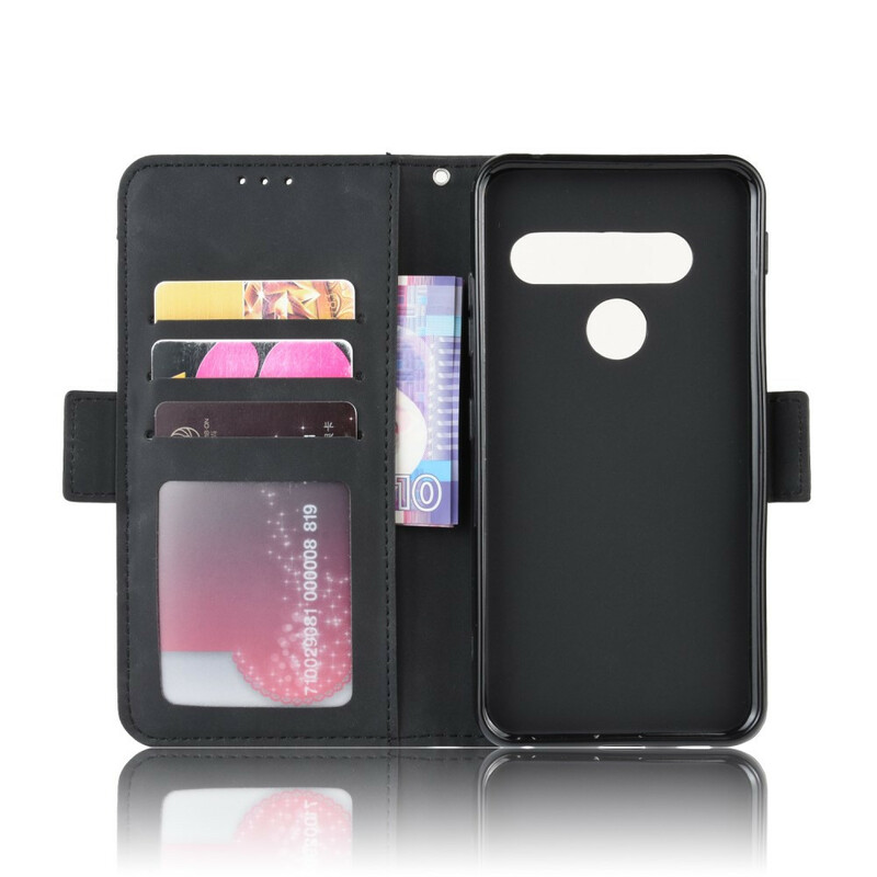 Housse LG G8S ThinQ Classe Première Multi-Cartes Housse LG G8S ThinQ Classe Première Multi-Cartes