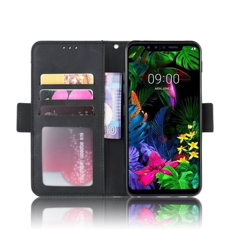 Housse LG G8S ThinQ Classe Première Multi-Cartes Housse LG G8S ThinQ Classe Première Multi-Cartes