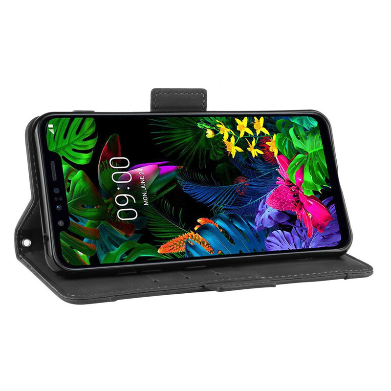 Housse LG G8S ThinQ Classe Première Multi-Cartes Housse LG G8S ThinQ Classe Première Multi-Cartes