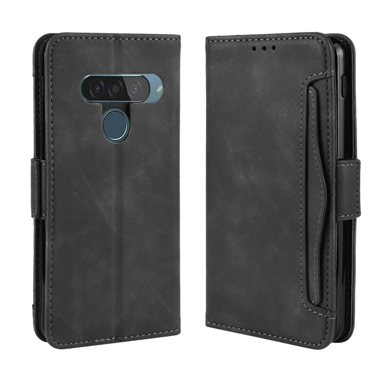 Housse LG G8S ThinQ Classe Première Multi-Cartes Housse LG G8S ThinQ Classe Première Multi-Cartes