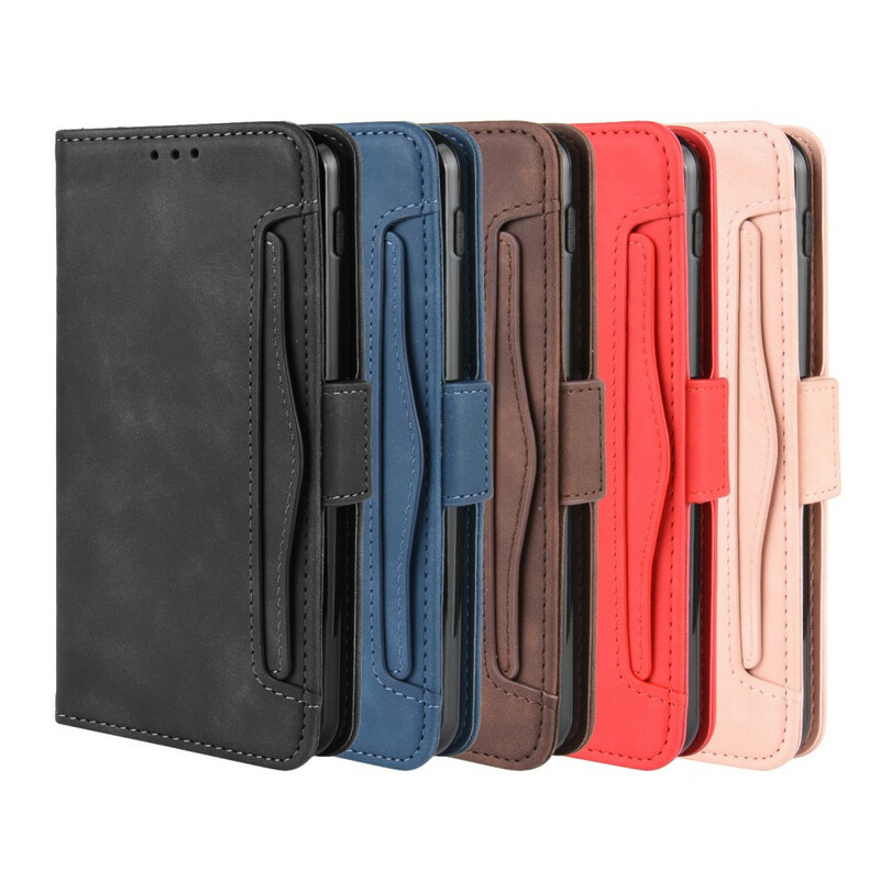 Housse LG G8S ThinQ Classe Première Multi-Cartes Housse LG G8S ThinQ Classe Première Multi-Cartes