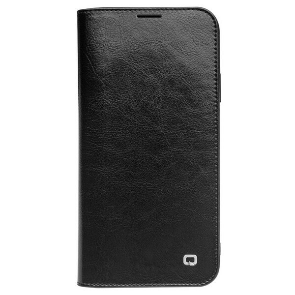 Flip Cover iPhone 11 Véritable Cuir Qialino