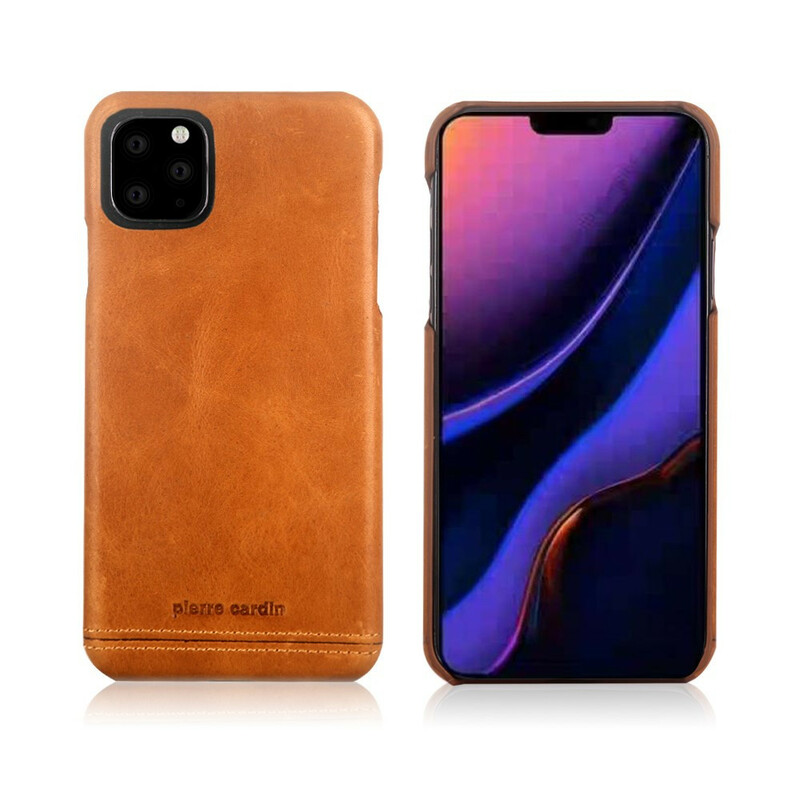 Coque iPhone 11 Pro Cuir Véritable Pierre Cardin Coque iPhone 11 Pro Cuir Véritable Pierre Cardin