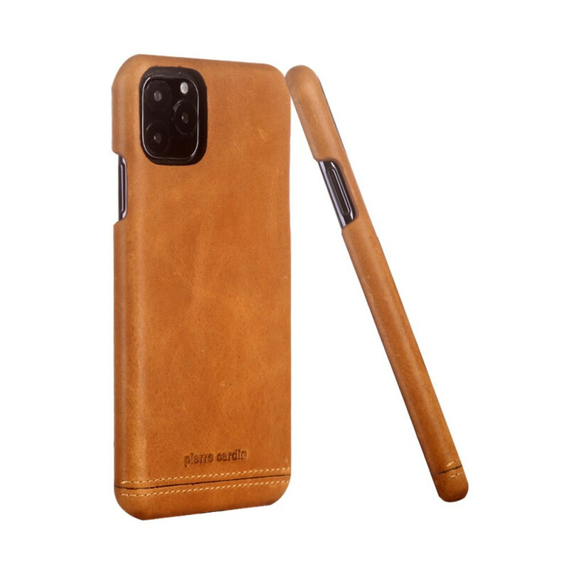 Coque iPhone 11 Pro Cuir Véritable Pierre Cardin Coque iPhone 11 Pro Cuir Véritable Pierre Cardin