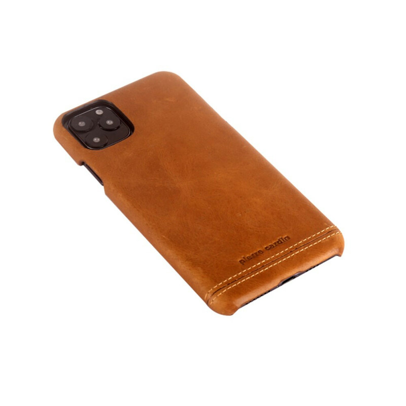 Coque iPhone 11 Pro Cuir Véritable Pierre Cardin Coque iPhone 11 Pro Cuir Véritable Pierre Cardin