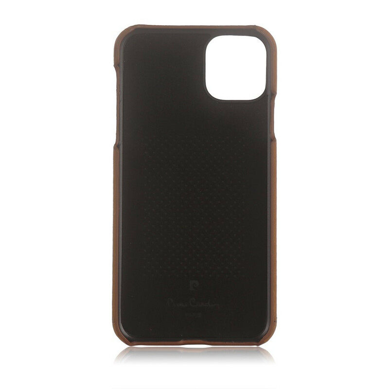 Coque iPhone 11 Pro Cuir Véritable Pierre Cardin Coque iPhone 11 Pro Cuir Véritable Pierre Cardin