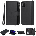 Housse iPhone 11 Coque Détachable Portefeuille Housse iPhone 11 Coque Détachable Portefeuille