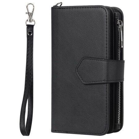 Housse iPhone 11 Coque Détachable Portefeuille