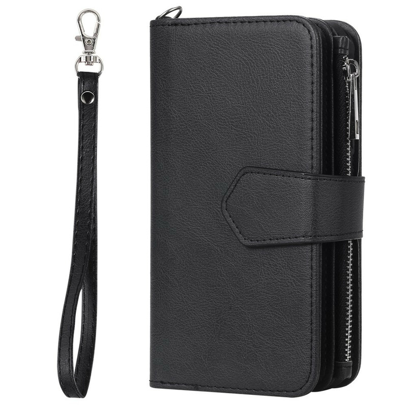 Housse iPhone 11 Coque Détachable Portefeuille Housse iPhone 11 Coque Détachable Portefeuille