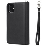 Housse iPhone 11 Coque Détachable Portefeuille Housse iPhone 11 Coque Détachable Portefeuille