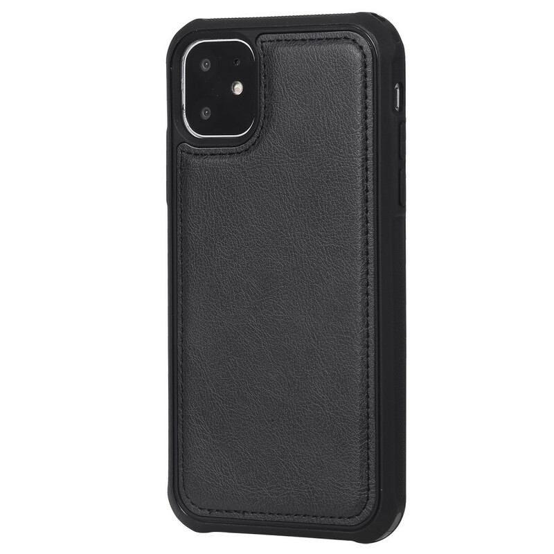 Housse iPhone 11 Coque Détachable Portefeuille Housse iPhone 11 Coque Détachable Portefeuille