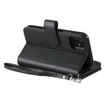 Housse iPhone 11 Coque Détachable Portefeuille Housse iPhone 11 Coque Détachable Portefeuille