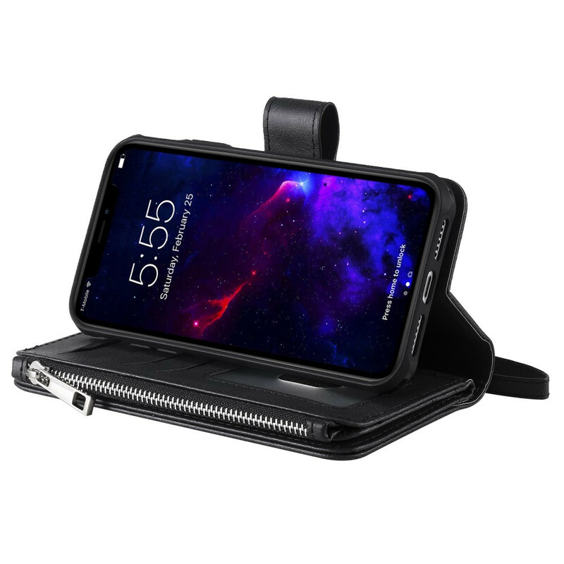 Housse iPhone 11 Coque Détachable Portefeuille Housse iPhone 11 Coque Détachable Portefeuille
