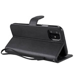 Housse iPhone 11 Effet Cuir à Lanière Housse iPhone 11 Effet Cuir à Lanière