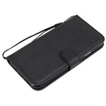 Housse iPhone 11 Effet Cuir à Lanière Housse iPhone 11 Effet Cuir à Lanière