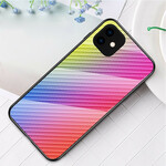 Coque iPhone 11 Pro Verre Trempé Fibre Carbone Coque iPhone 11 Pro Verre Trempé Fibre Carbone