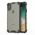Coque iPhone XS Style Nid d'Abeille