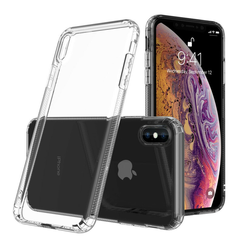 Coque iPhone XS Max Transparente LEEU Coussins Protecteur Coque iPhone XS Max Transparente LEEU Coussins Protecteur