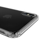 Coque iPhone XS Max Transparente LEEU Coussins Protecteur