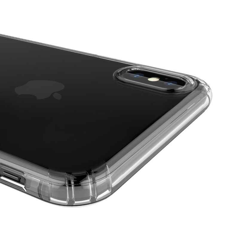 Coque iPhone XS Max Transparente LEEU Coussins Protecteur Coque iPhone XS Max Transparente LEEU Coussins Protecteur
