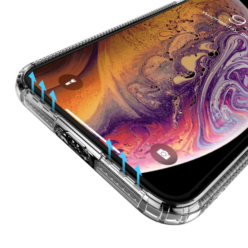Coque iPhone XS Max Transparente LEEU Coussins Protecteur Coque iPhone XS Max Transparente LEEU Coussins Protecteur