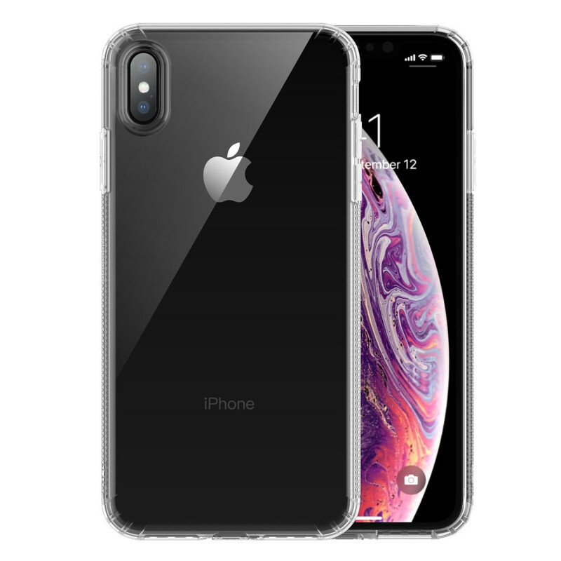 Coque iPhone XS Max Transparente LEEU Coussins Protecteur Coque iPhone XS Max Transparente LEEU Coussins Protecteur