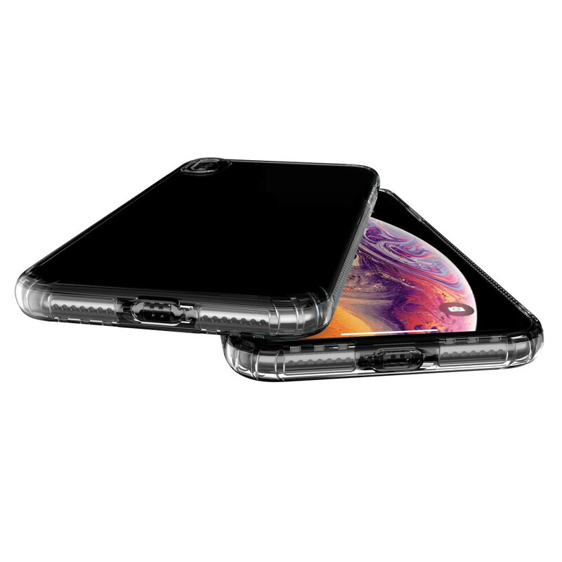 Coque iPhone XS Max Transparente LEEU Coussins Protecteur Coque iPhone XS Max Transparente LEEU Coussins Protecteur