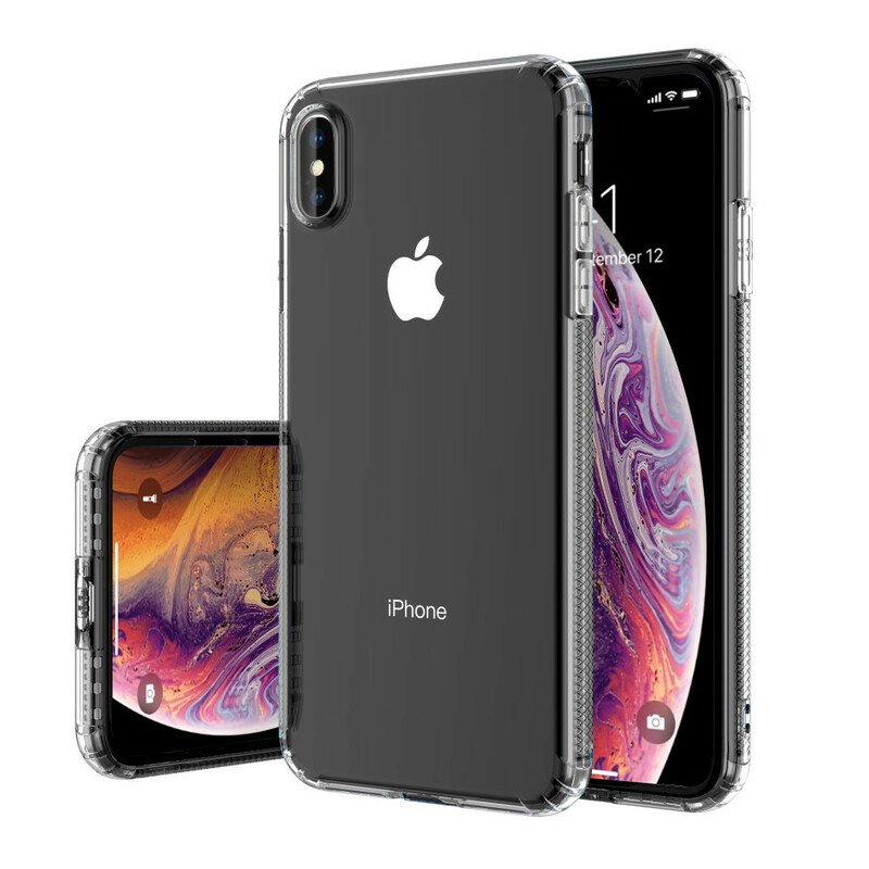 Coque iPhone XS Max Transparente LEEU Coussins Protecteur Coque iPhone XS Max Transparente LEEU Coussins Protecteur