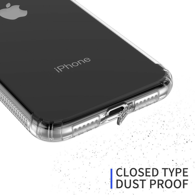 Coque iPhone XS Max Transparente LEEU Coussins Protecteur Coque iPhone XS Max Transparente LEEU Coussins Protecteur