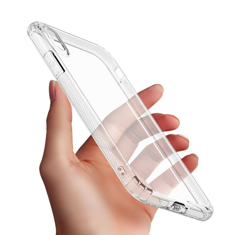 Coque iPhone XS Max Transparente LEEU Coussins Protecteur Coque iPhone XS Max Transparente LEEU Coussins Protecteur