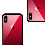 Coque iPhone XS Max NXE Verre Trempé Colors Coque iPhone XS Max NXE Verre Trempé Colors