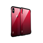 Coque iPhone XS Max NXE Verre Trempé Colors Coque iPhone XS Max NXE Verre Trempé Colors