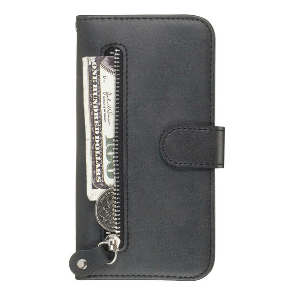 Housse iPhone XS Max Vintage Porte-monnaie