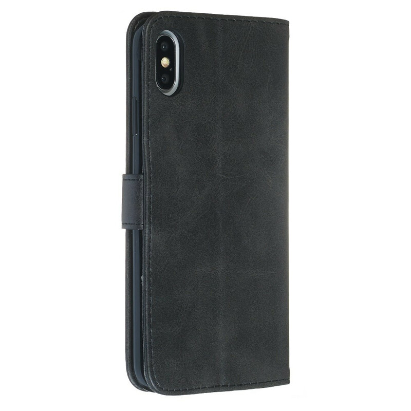 Housse iPhone XS Max Vintage Porte-monnaie Housse iPhone XS Max Vintage Porte-monnaie