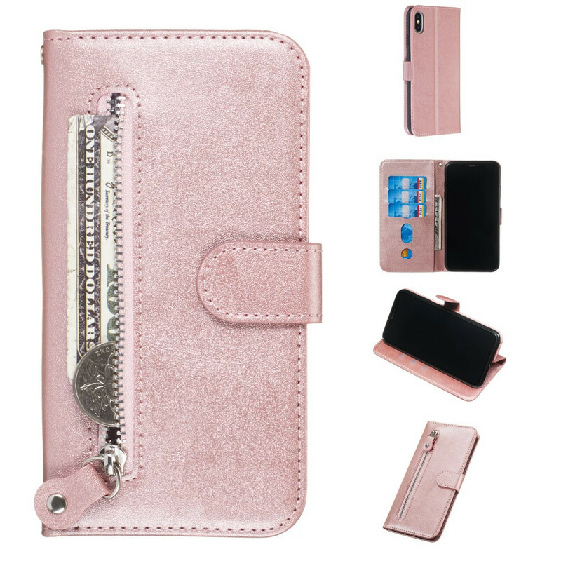 Housse iPhone XS Max Vintage Porte-monnaie Housse iPhone XS Max Vintage Porte-monnaie