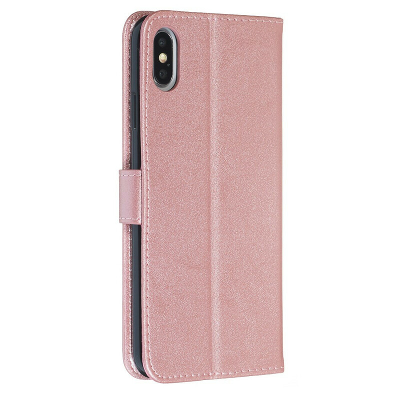 Housse iPhone XS Max Vintage Porte-monnaie Housse iPhone XS Max Vintage Porte-monnaie