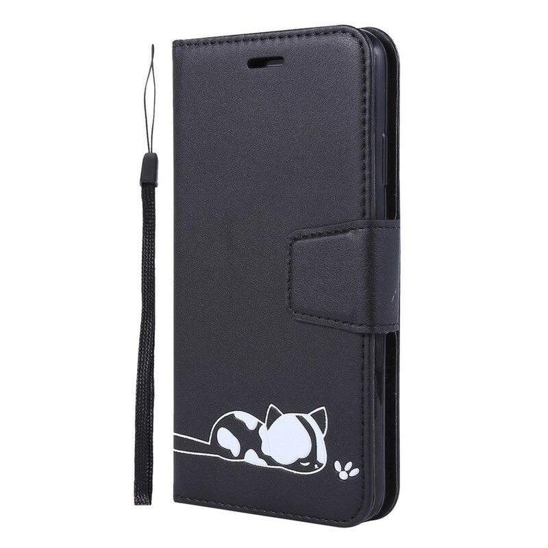 Housse iPhone XS Chat Endormi Housse iPhone XS Chat Endormi