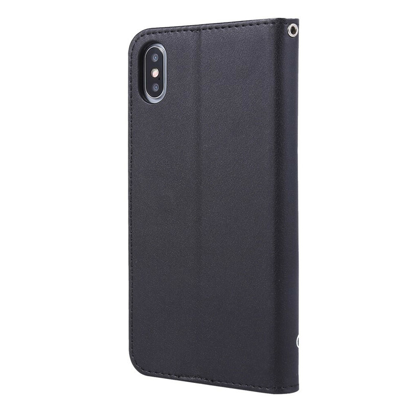Housse iPhone XS Chat Endormi Housse iPhone XS Chat Endormi