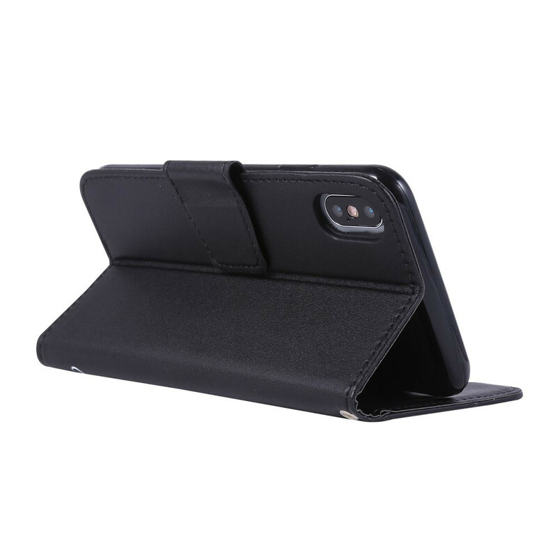 Housse iPhone XS Chat Endormi Housse iPhone XS Chat Endormi