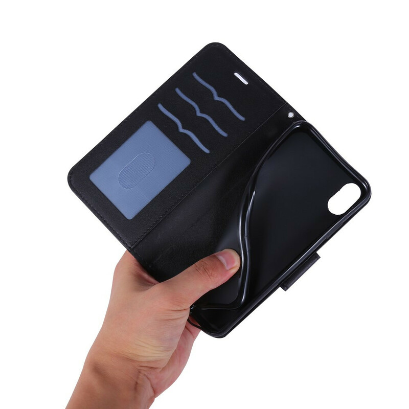 Housse iPhone XS Chat Endormi Housse iPhone XS Chat Endormi