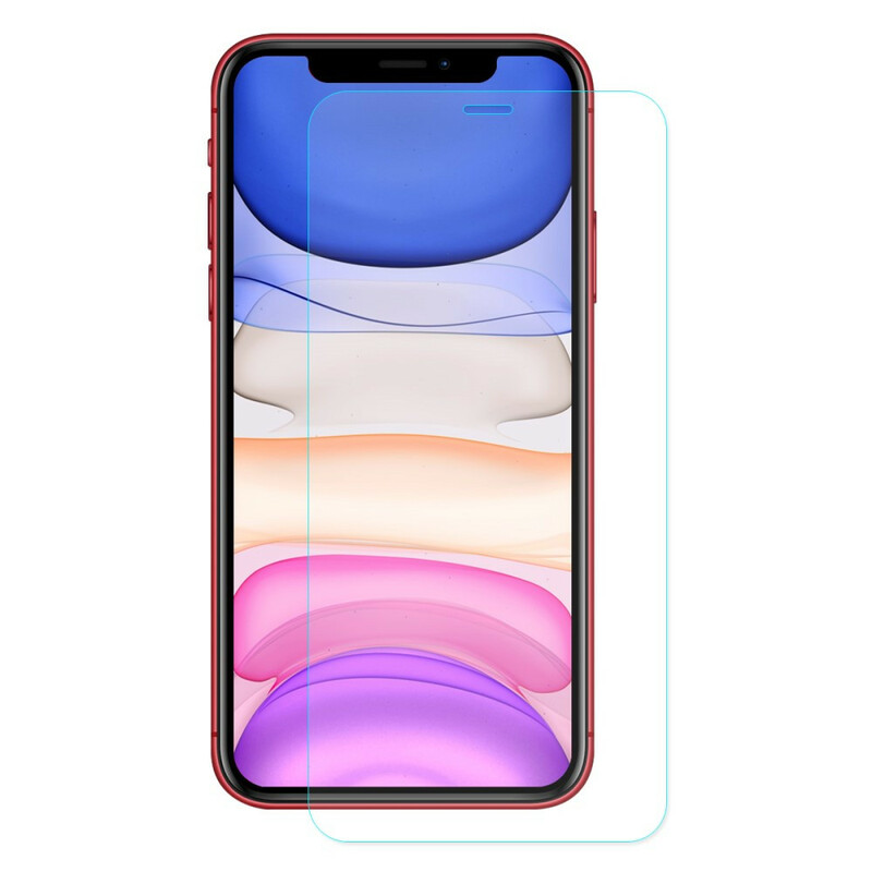 Verre Trempé iPhone Xr - Transparent