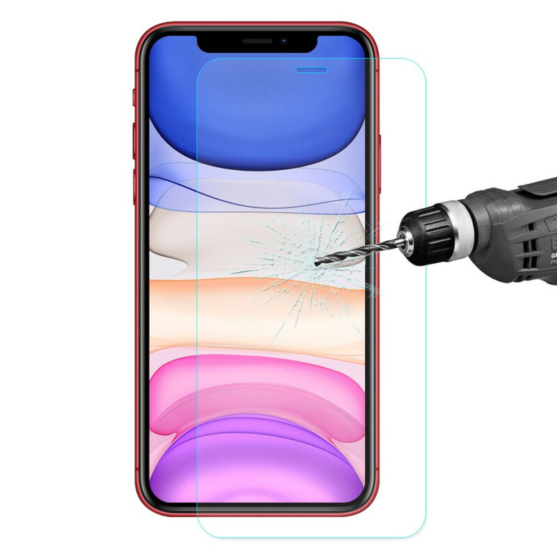 Protection en verre trempé pour l’écran du iPhone 11 ENKAY