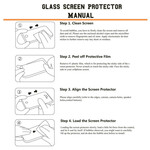 Protection en verre trempé pour l’écran du iPhone 11 ENKAY