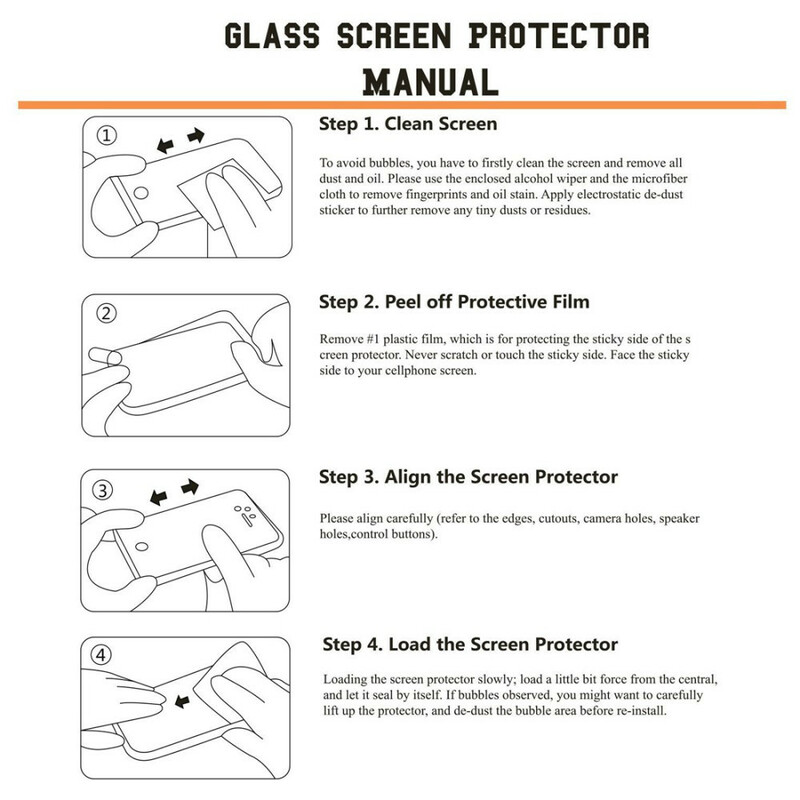 Protège écran en verre trempé Force Glass pour iPhone 11 / XR