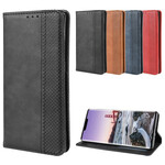 Flip Cover Huawei Mate 30 Pro Effet Cuir Vintage Stylisé Flip Cover Huawei Mate 30 Pro Effet Cuir Vintage Stylisé