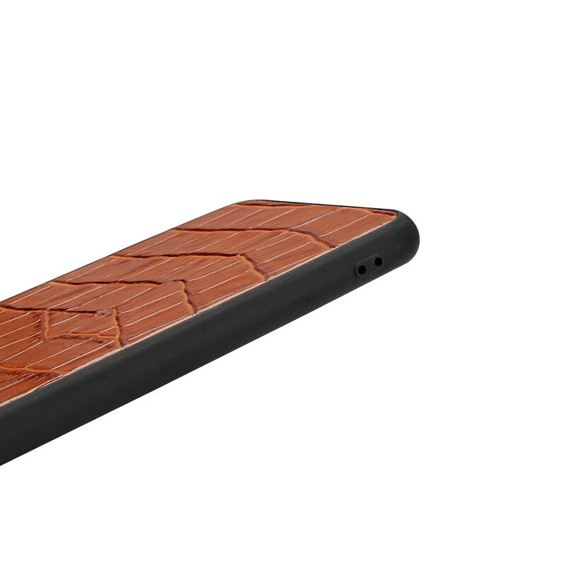 Coque iPhone X Véritable Cuir Texture Crocodile Coque iPhone X Véritable Cuir Texture Crocodile